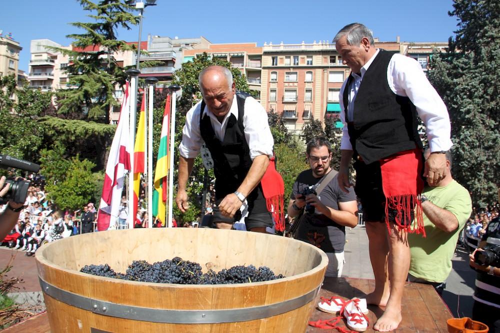 La Rioja Harvest Festival Duperier's Authentic Journeys Camino of